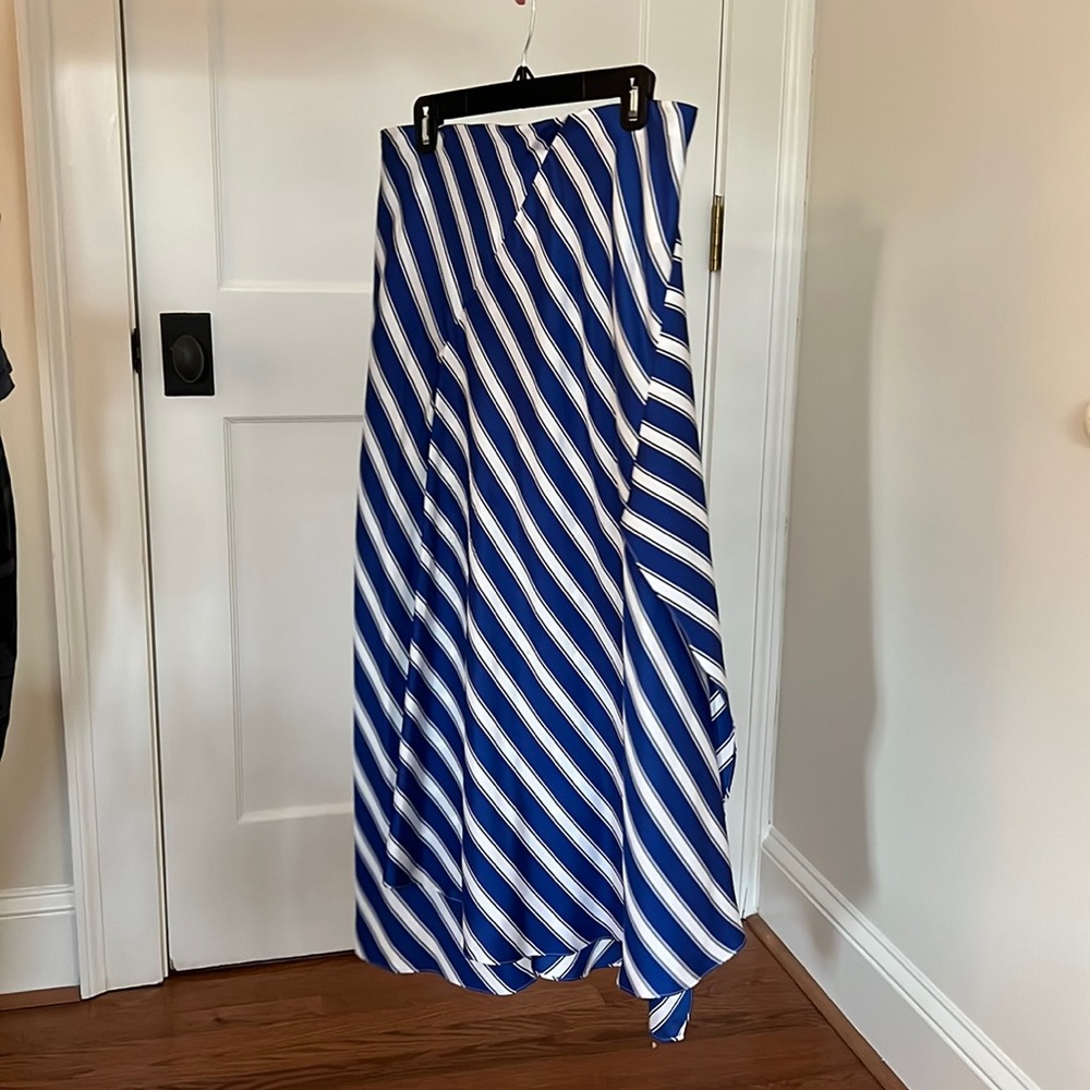 ESCADA silk bias-cut skirt